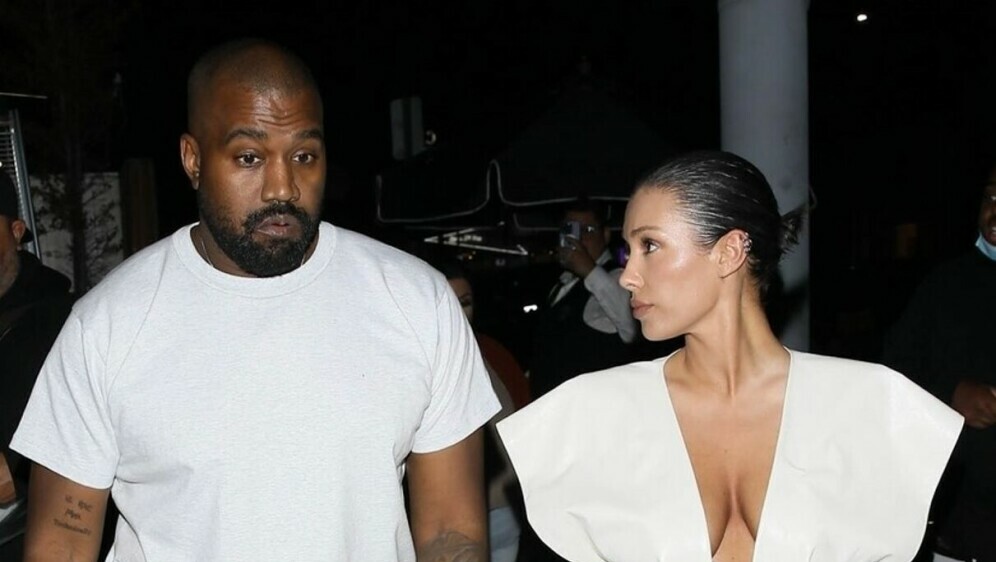 Bianca Censori i Kanye West - 8