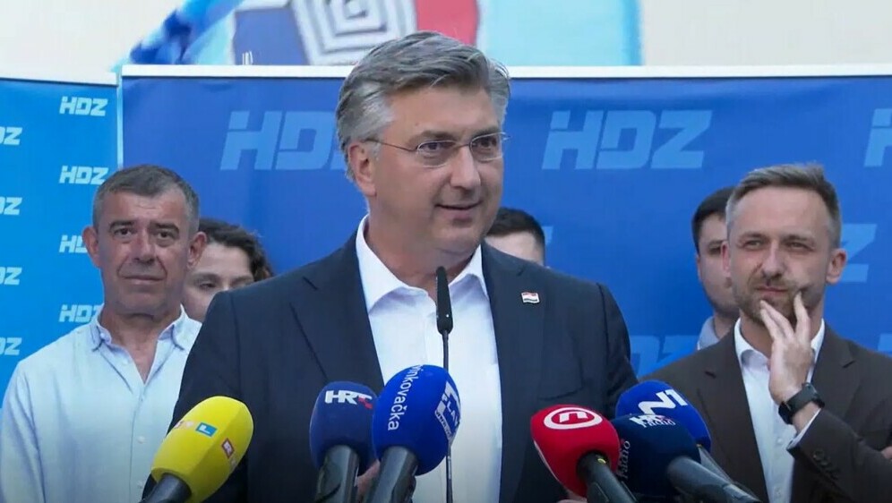 Predsjednik HDZ-a Andrej Plenković