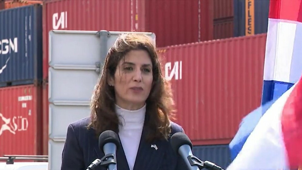 Nathalie Rayes, bivša veleposlanica SAD-a u RH