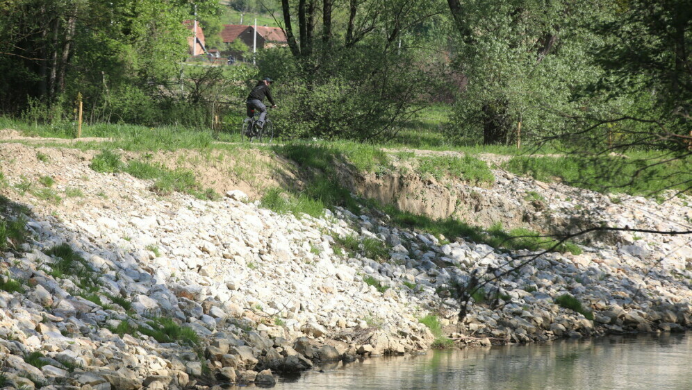Dvojica muškaraca poginula u slijetanju quadom u rijeku Bednju - 1