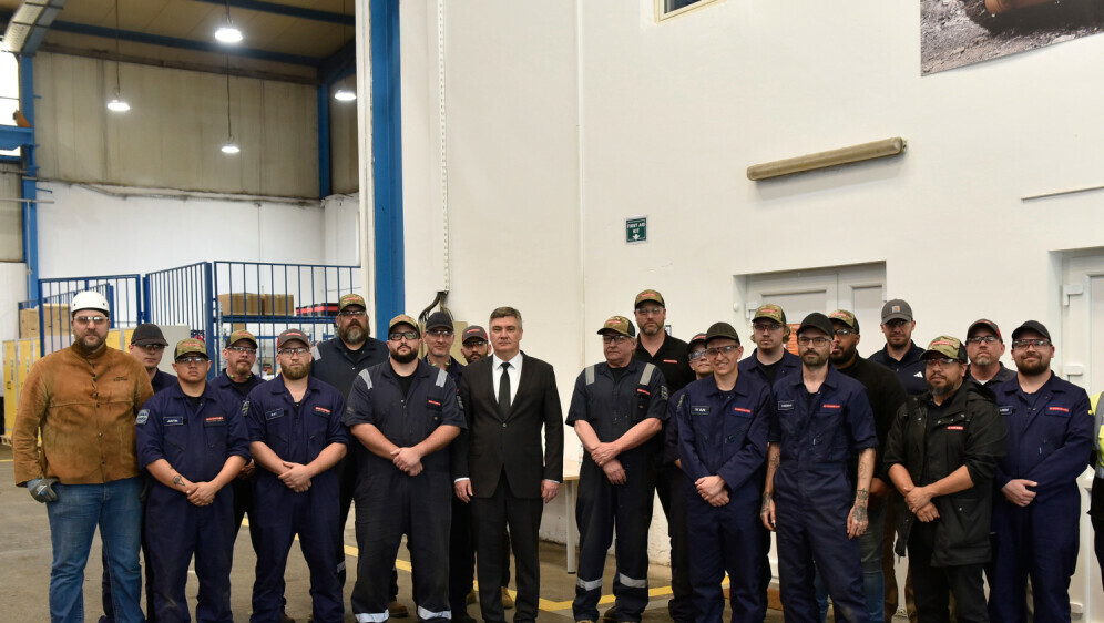 Zoran Milanović obišao tvornicu Đuro Đaković - 1