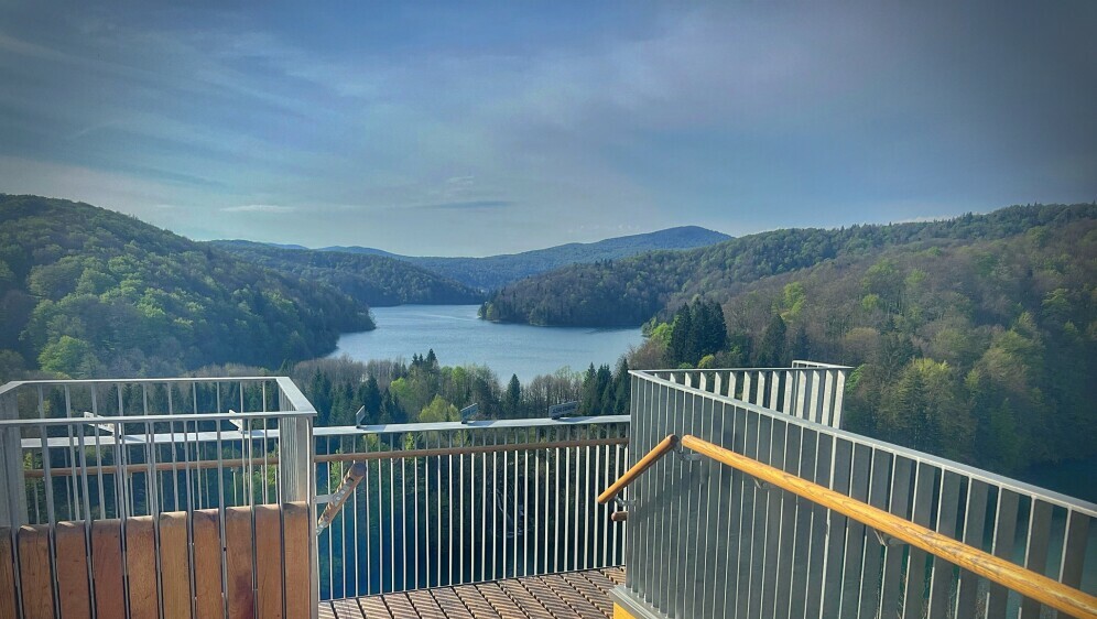 Otvoren novi vidikovac na Plitvicama - 1