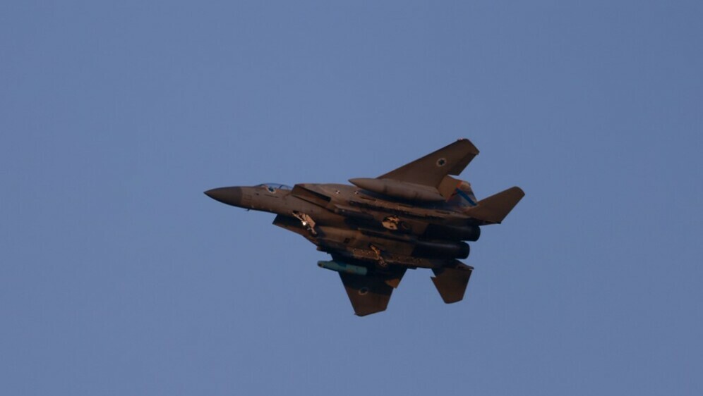 Izraelski borbeni avion F-15
