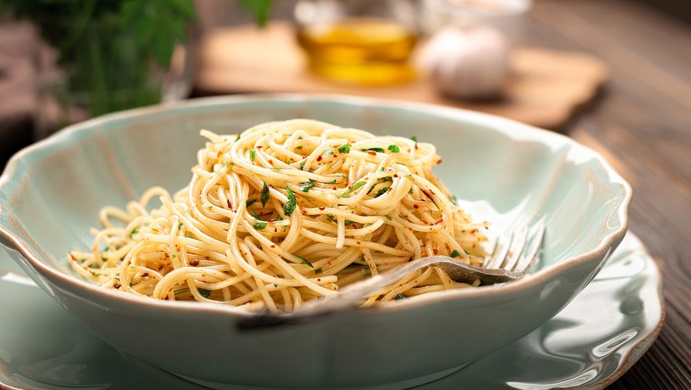 Tjestenina aglio e olio