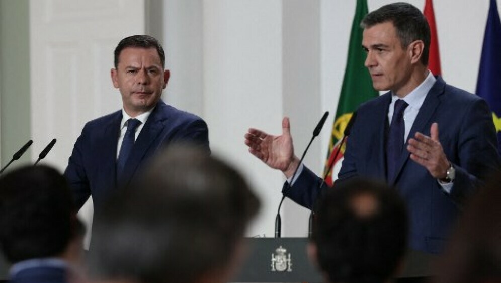 Španjolski premijer Pedro Sanchez i portugalski premijer Luis Montenegro