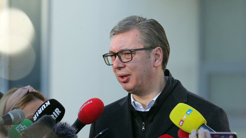 Srbijanski predsjednik Aleksandar Vučić
