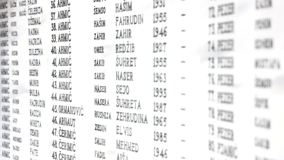 Obljetnica masakra u Ahmićima