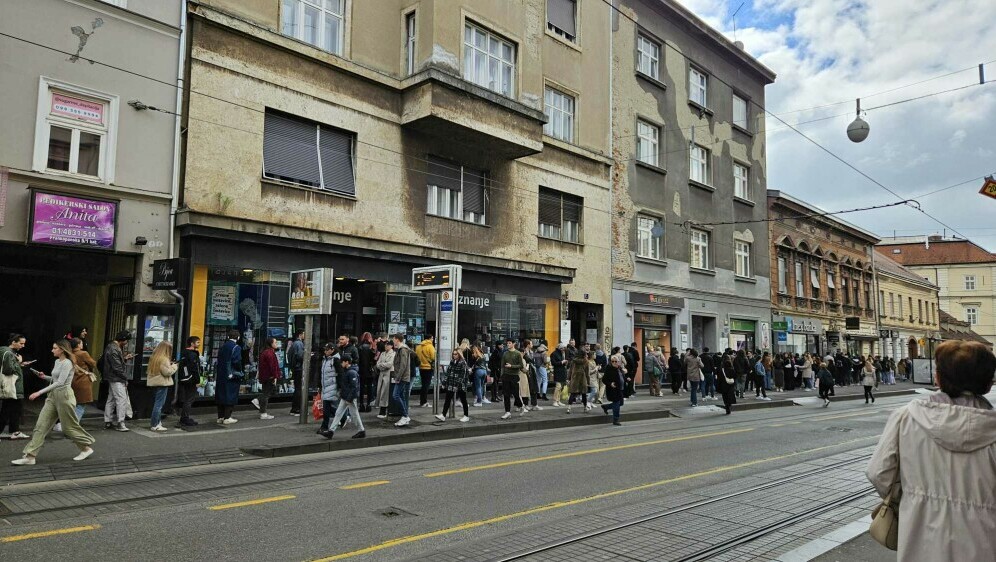 Gužva u Frankopanskoj ulici - 1