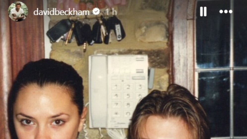 David i Victoria Beckham - 2