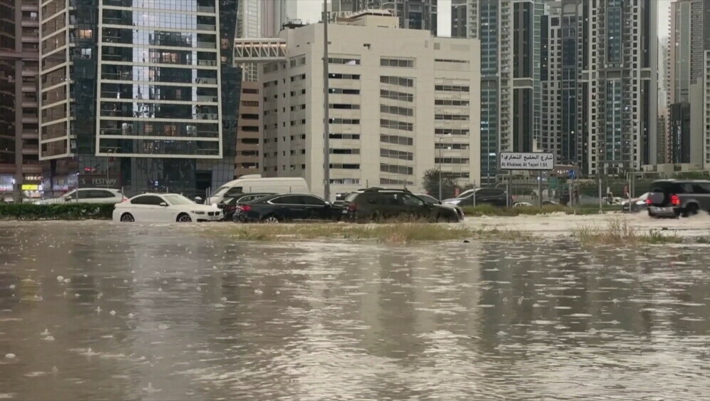 Poplave u Dubaiu - 2