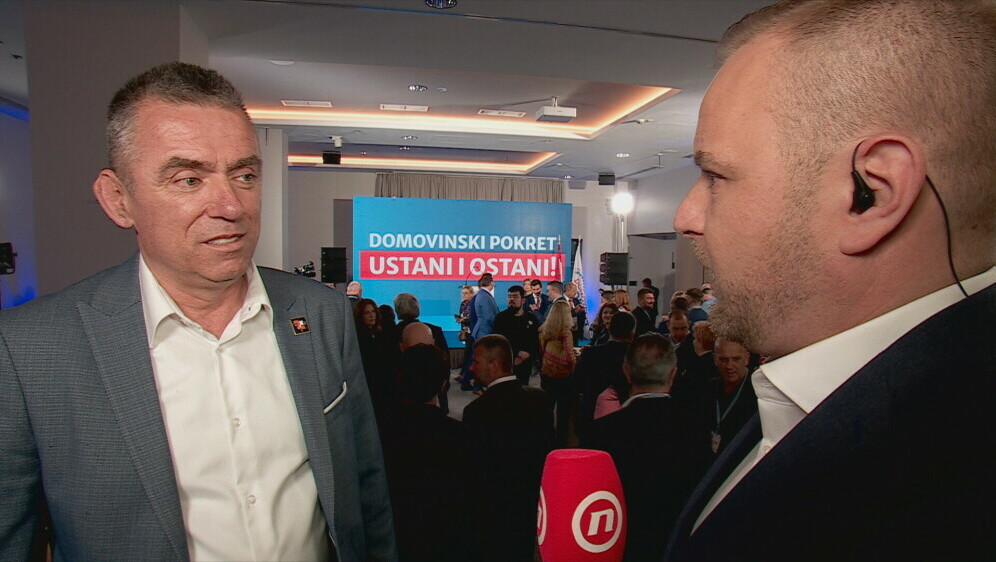 Stipo Mlinarić i Ivan Čorkalo, reporter Dnevnika Nove TV