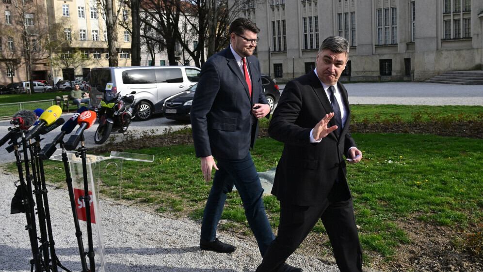 Zoran Milanović najavio da ide na parlamentarne izbore kao kandidat za premijera