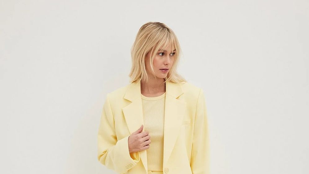 NA-KD, sako, 38,97 eura, hlače, 26,97 eura