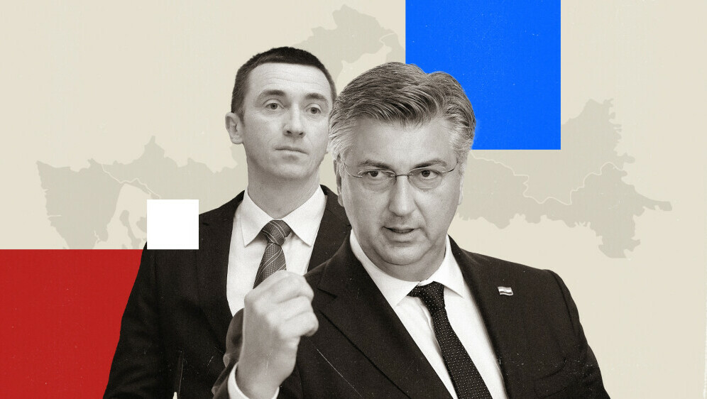 Andrej Plenković i Ivan Penava