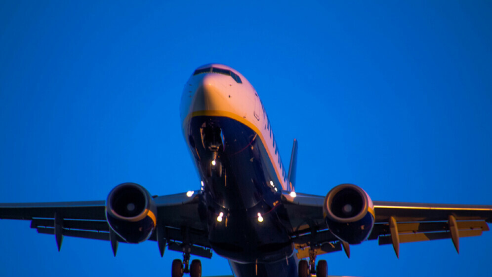 Ryanaira zrakoplov