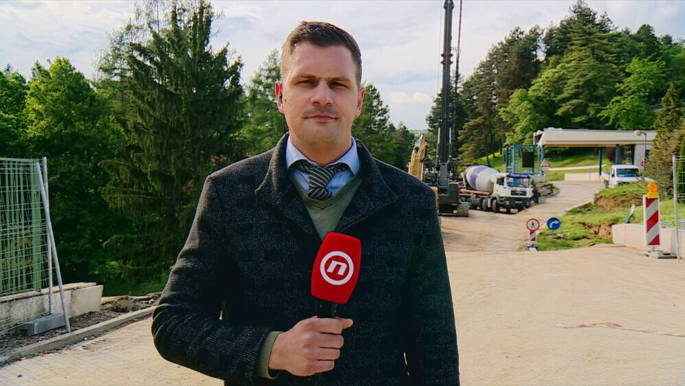 Dino Goleš, voditelj Dnevnika Nove TV