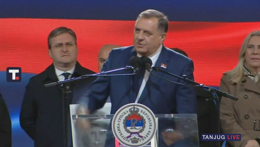 Milorad Dodik, predsjednik republike srpske