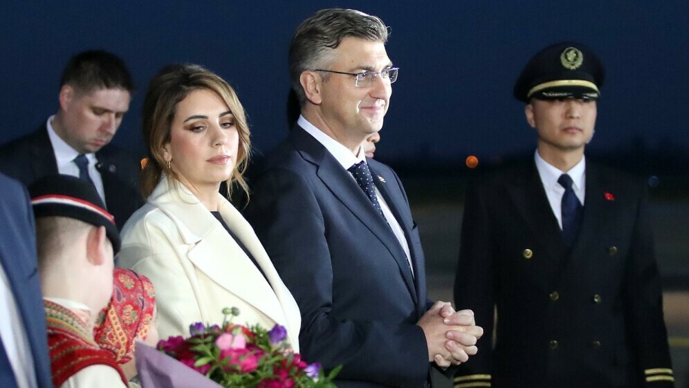 Andrej Plenković i supruga Ana Maslać Plenković - 5