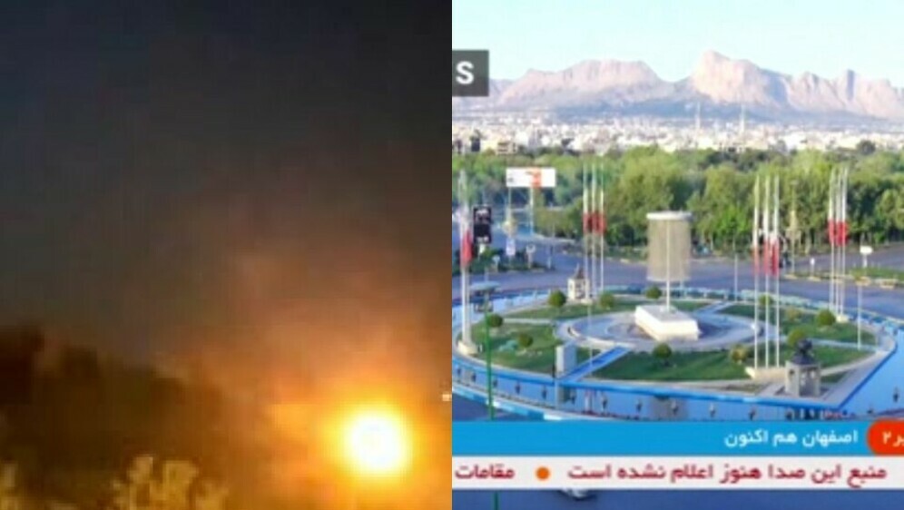 Izraelske rakete pogodile lokaciju u Iranu