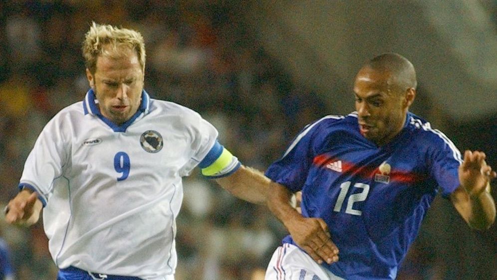 Sergej Barbarez i Thierry Henry