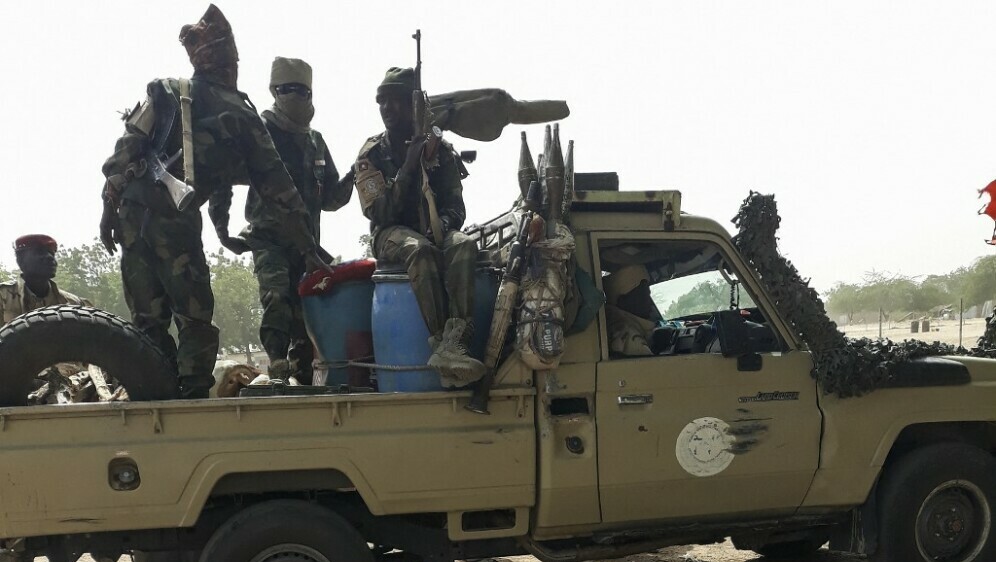 Vojnici koji se bore protiv Boko Harama