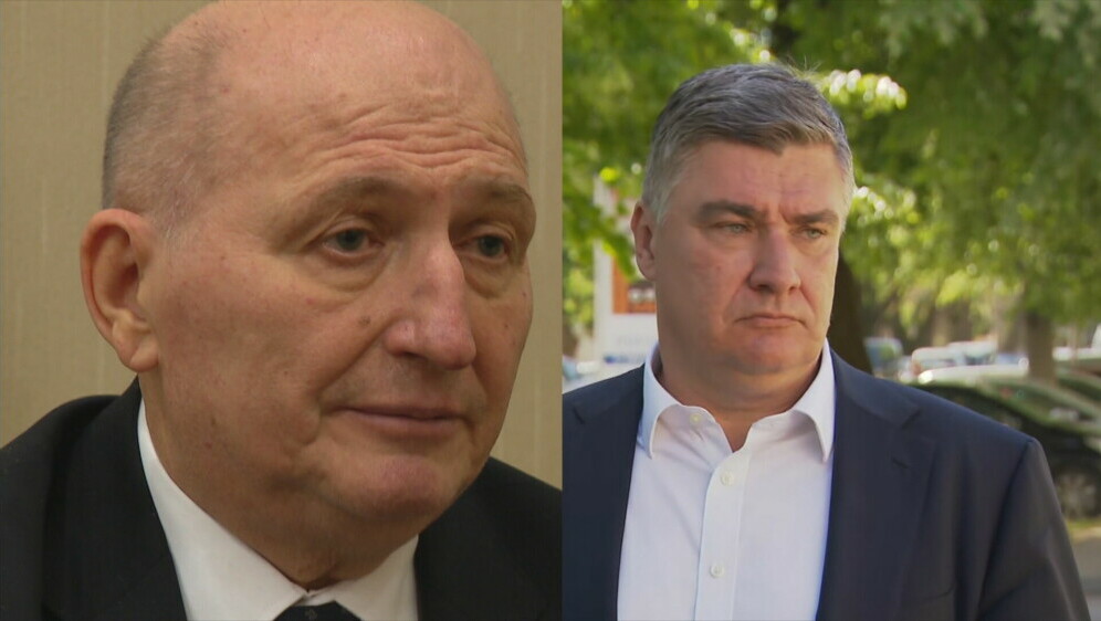 Zoran Milanović i Miroslav Šeparović
