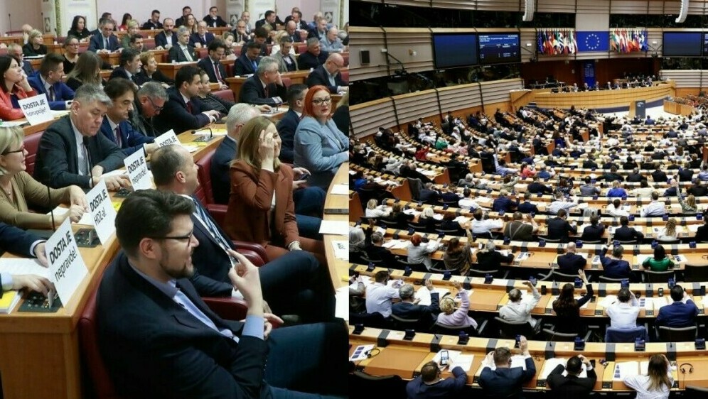 Hrvatski sabor i Europski parlament