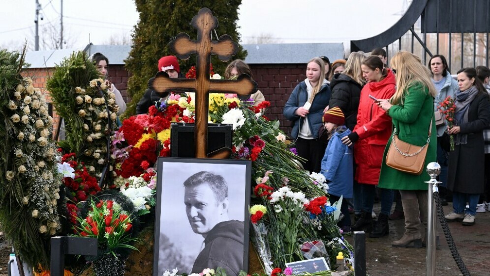 Pogreb Alekseja Navaljnog
