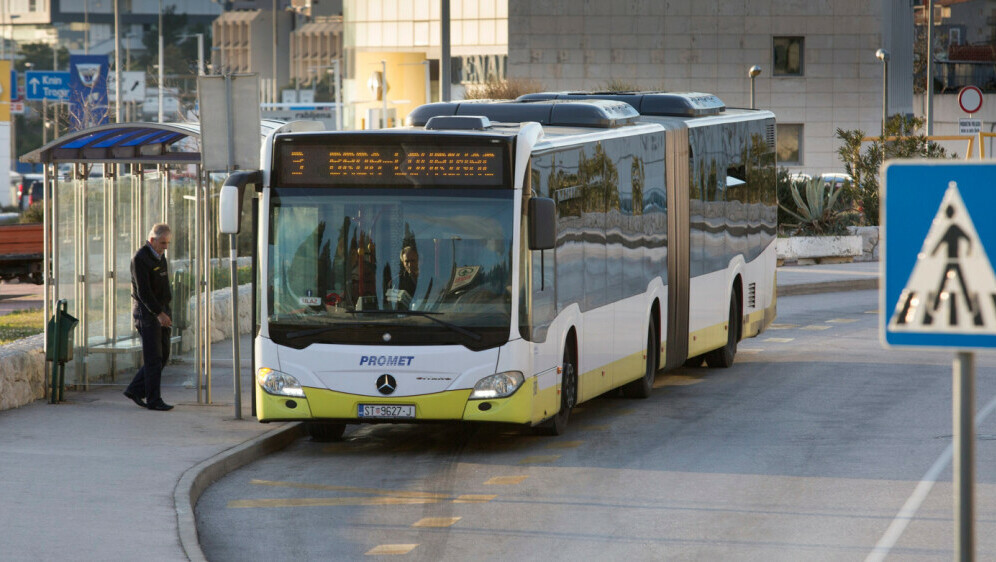 Autobus Prometa u Splitu