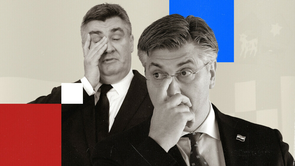 Andrej Plenković i Zoran Milanović - 4