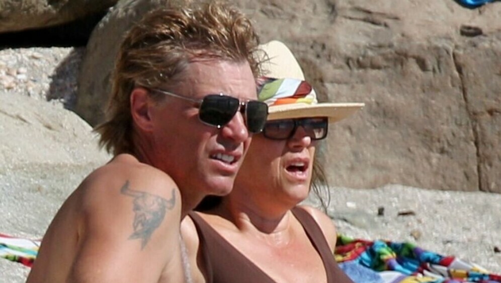 Jon Bon Jovi i Dorothea Hurley - 2
