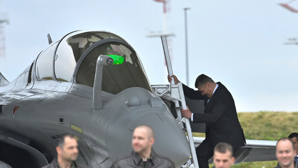 Zoran Milanović razgledao Rafale - 3