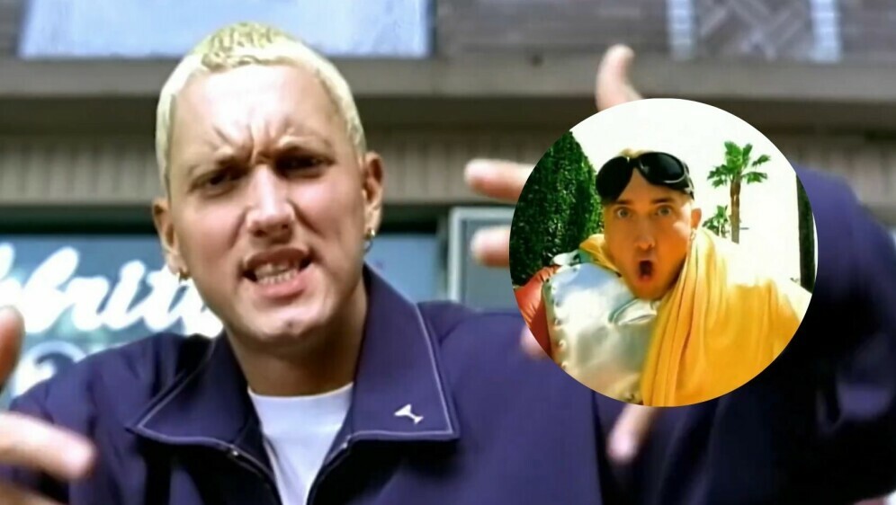 Reper Eminem u videospotu pjesme