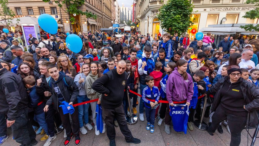 Dinamo je proslavio 113. rođendan sa svojim navijačima