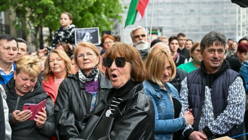 Prosvjedi na ulicama Budimpešte