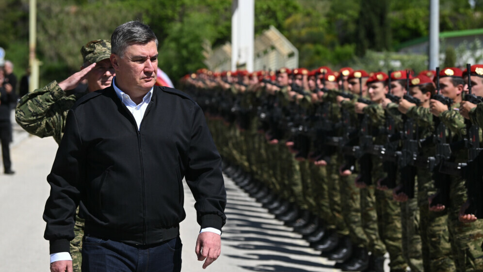 Predsjednik Zoran Milanović na obilježavanju godišnjice osnutka Pauka - 5