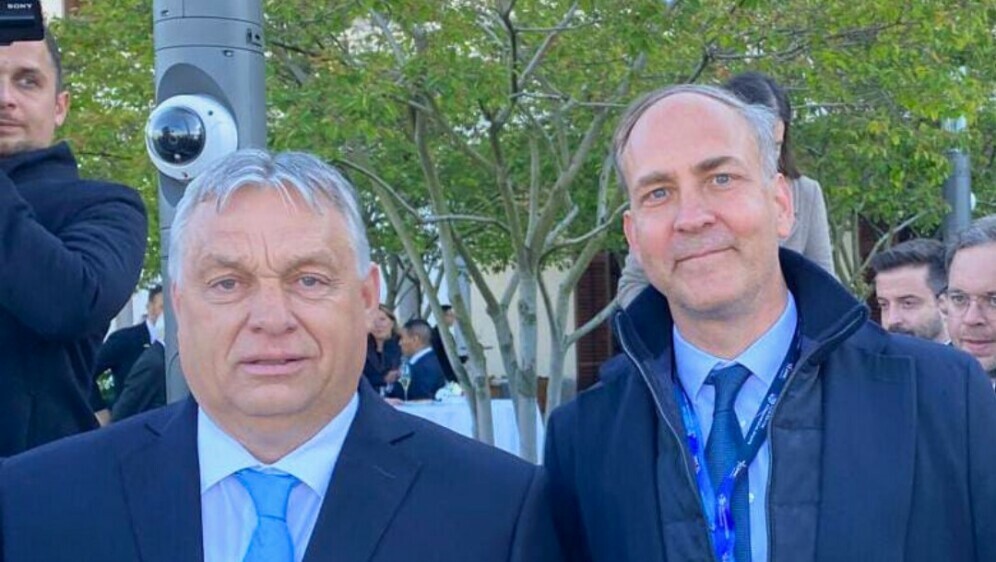 Viktor Orbán i Stephen Nikola Bartulica