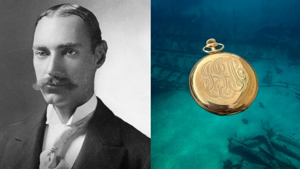 Putnik Titanika John Jacob Astor i njegov zlatni sat