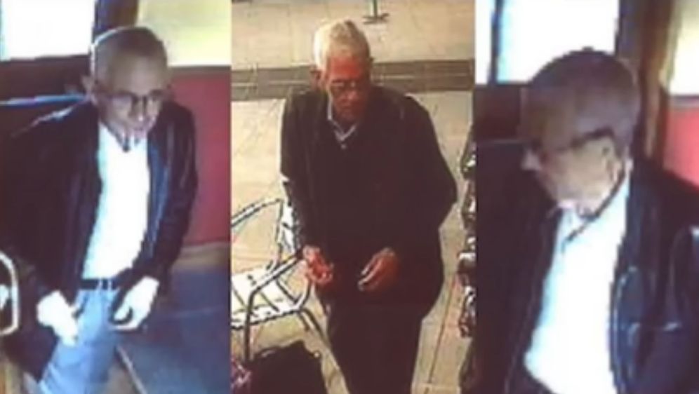 Nepoznati muškarac koji se predstavio kao Peter Bergmann