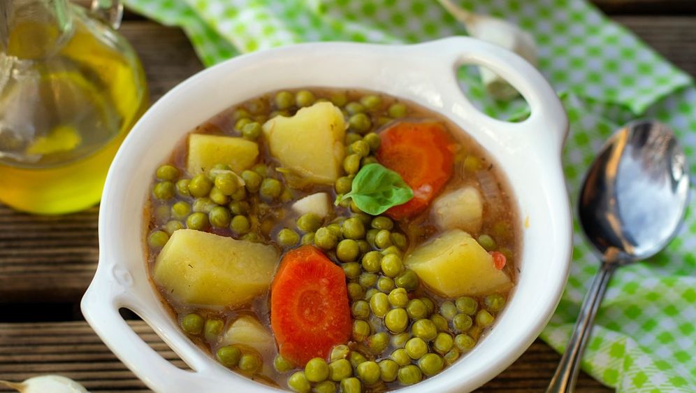 Pikantno varivo od graška