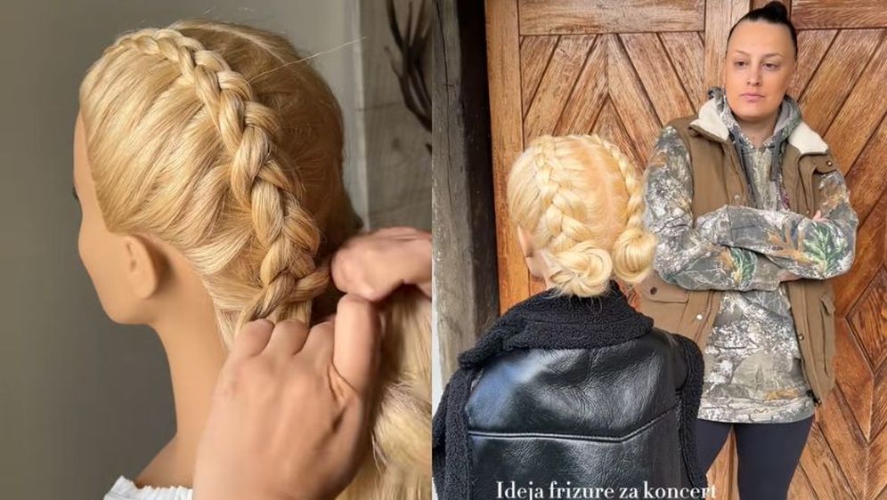 Frizure za Thompsonov koncert