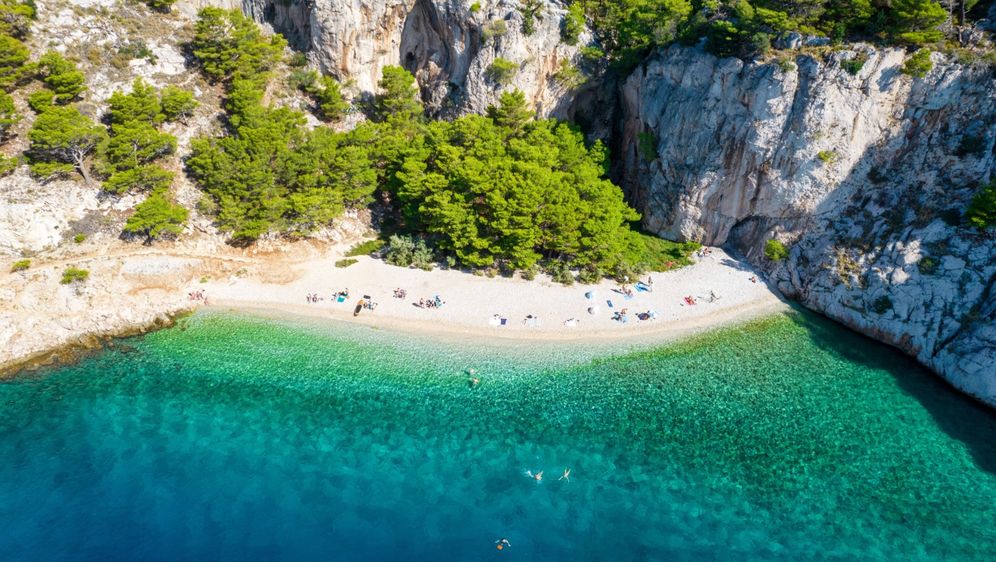 Plaža Nugal, Makarska