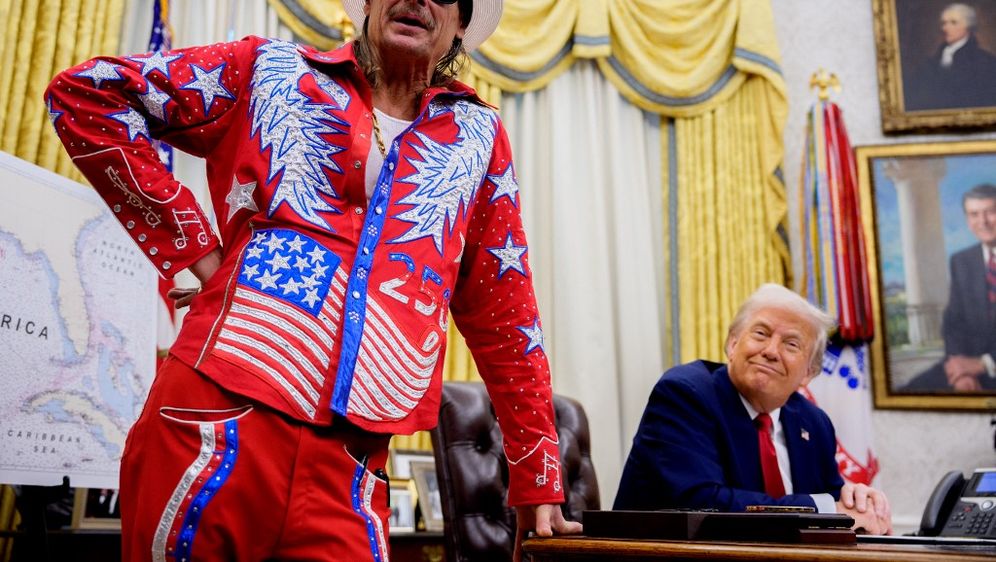 Kid Rock i Donald Trump