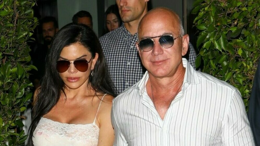 Jeff Bezos i Lauren Sanchez