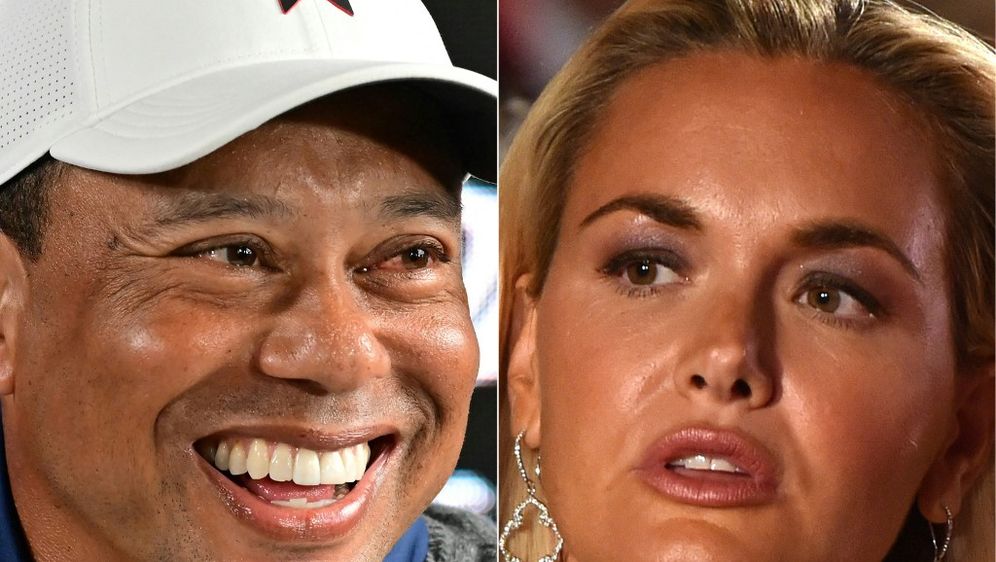Tiger Woods i Vanessa Trump