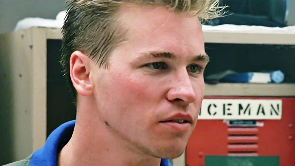Val Kilmer kao Iceman u filmu Top Gun