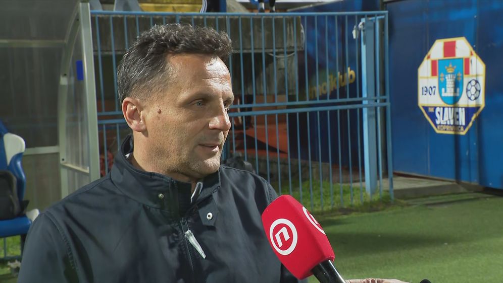 Mario Kovačević, trener NK Slaven Belupo