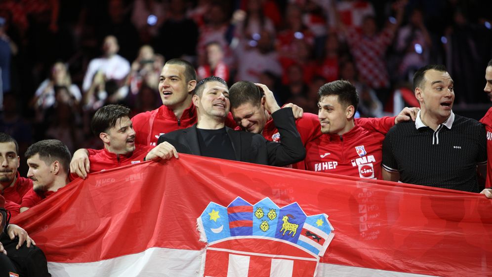 Ivan Pešić i nekadašnji suigrači iz reprezentacije