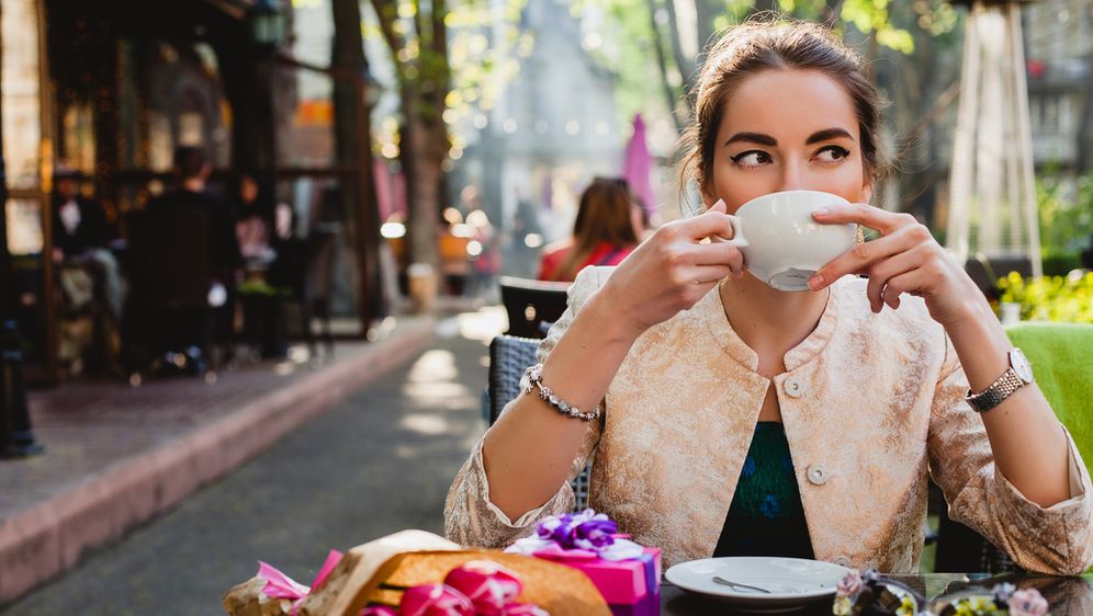 Kava na terasi kafića
