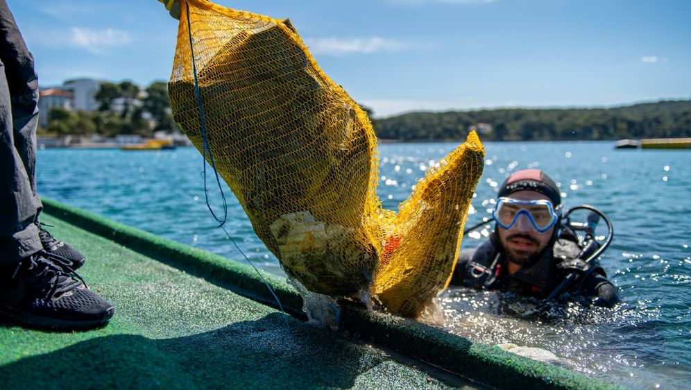 Dvodnevna eko akcija: More zna, otok pamti na Lošinju - 1